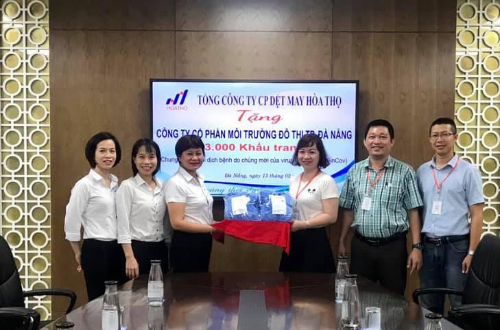Tổng Công Ty Cổ Phần Dệt May Hòa Thọ