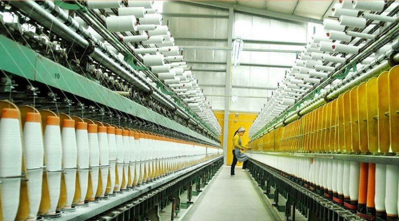 Xưởng dệt may của Tổng công ty Cổ phần Dệt May Nam Định