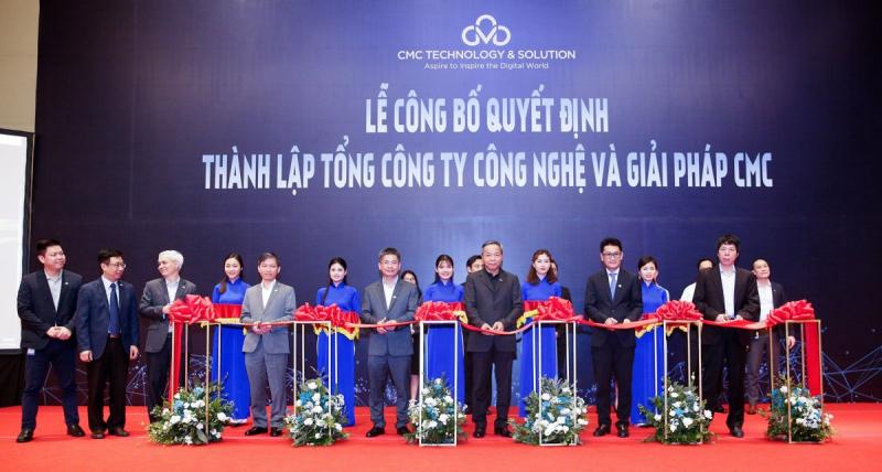 Tổng Công ty Công nghệ và giải pháp CMC