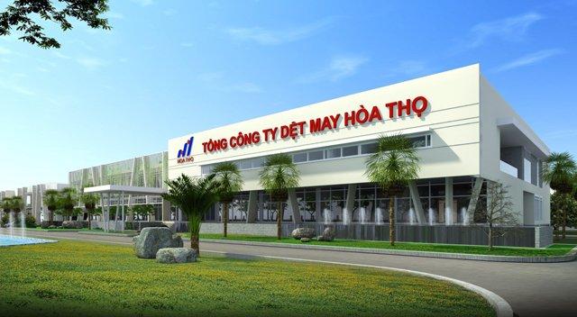 TỔNG CÔNG TY CP DỆT MAY HOÀ THỌ