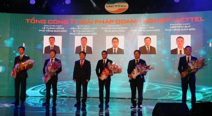 Tổng Công ty Giải pháp Doanh nghiệp Viettel