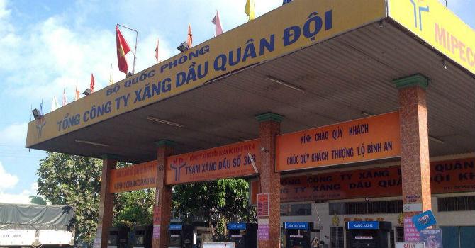 Tổng công ty Xăng dầu Quân đội