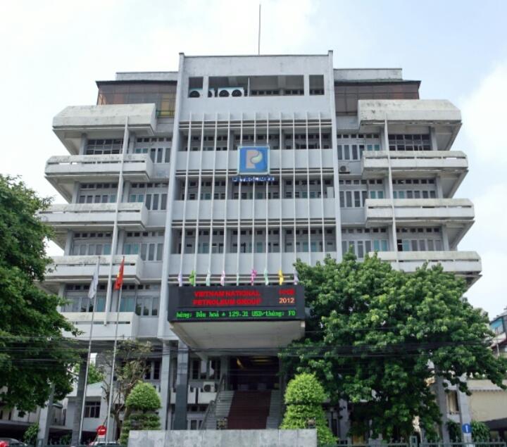 Trụ sở Tổng công ty Xăng dầu Việt Nam tại Khâm Thiên