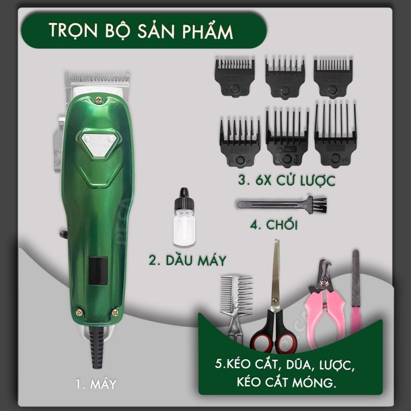 Tông đơ cạo lông thú cưng Kemei KM-CW22