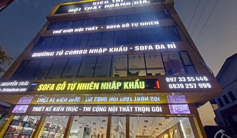 Nội thất Hoàng Gia