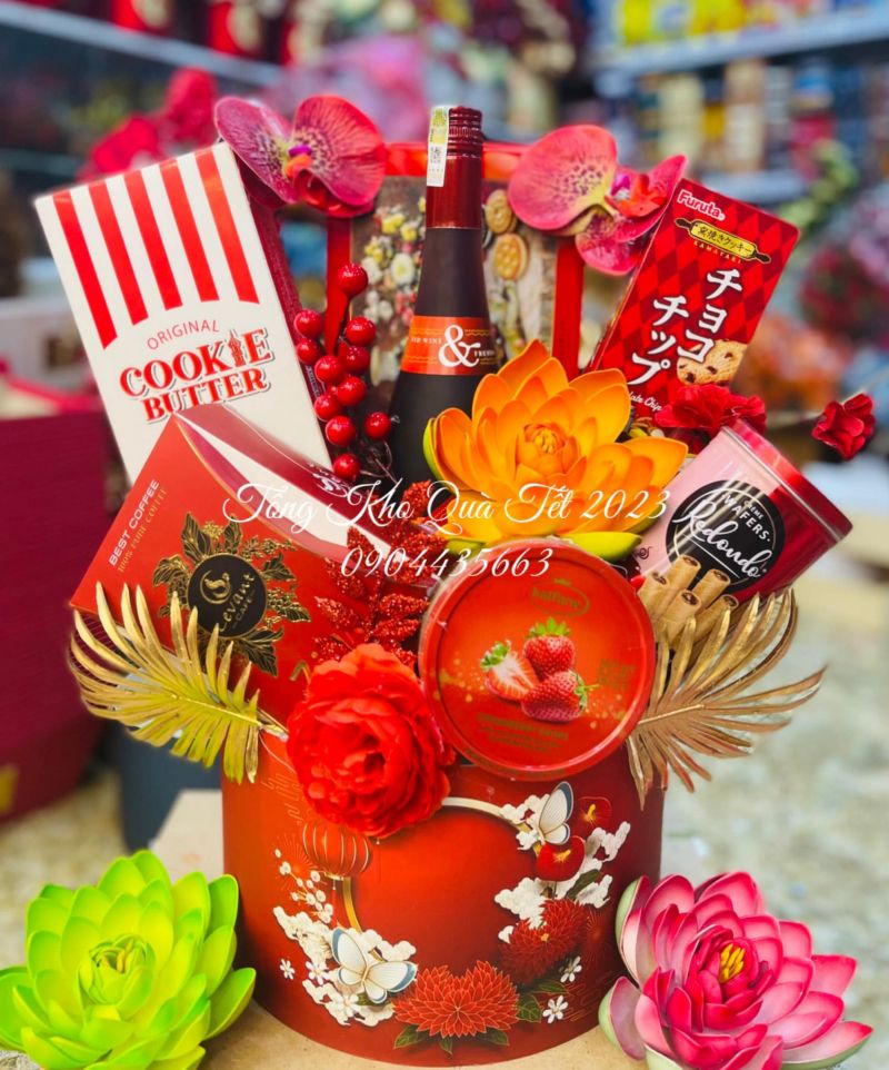 Tổng kho quà Tết