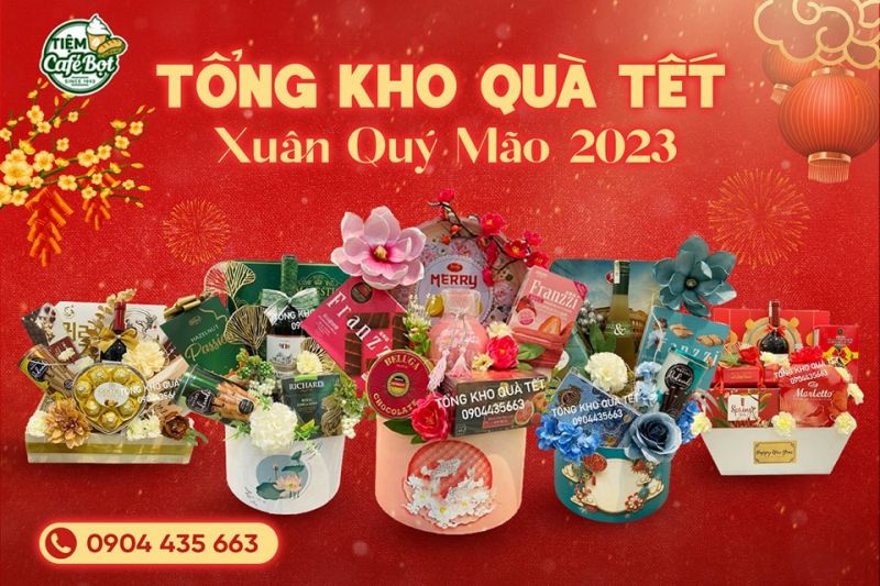 Tổng kho quà Tết