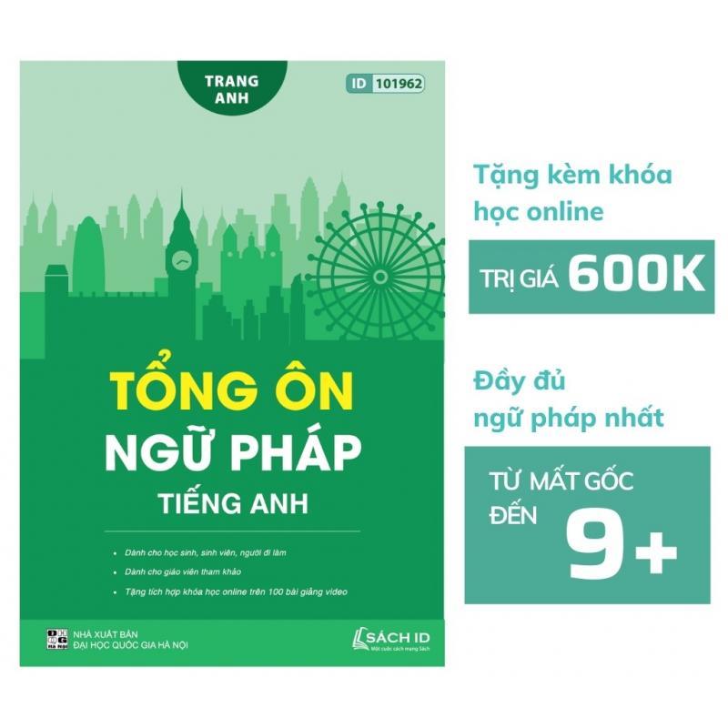 Tổng ôn ngữ pháp tiếng Anh - Cô Trang Anh