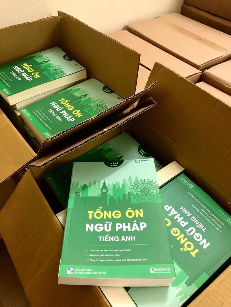Tổng ôn ngữ pháp tiếng Anh - Cô Trang Anh