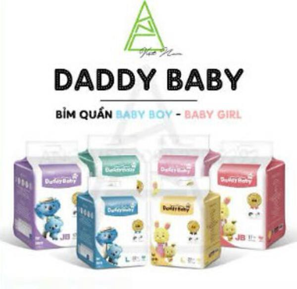 Bỉm Daddy Baby phiên bản nội địa Hàn Quốc