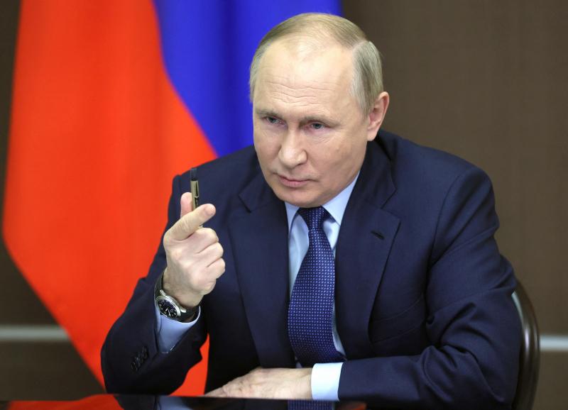Tổng thống Nga Vladimir Putin. (Ảnh: AFP)