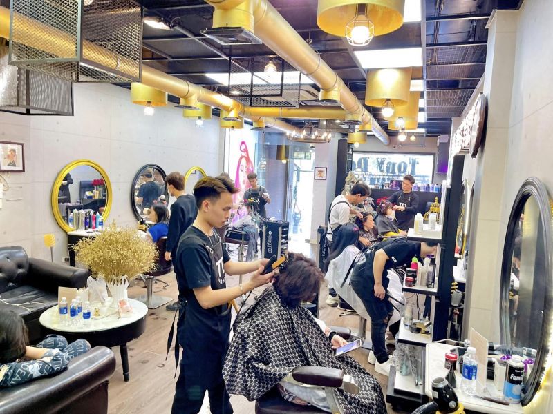 Tony Doanh hair salon