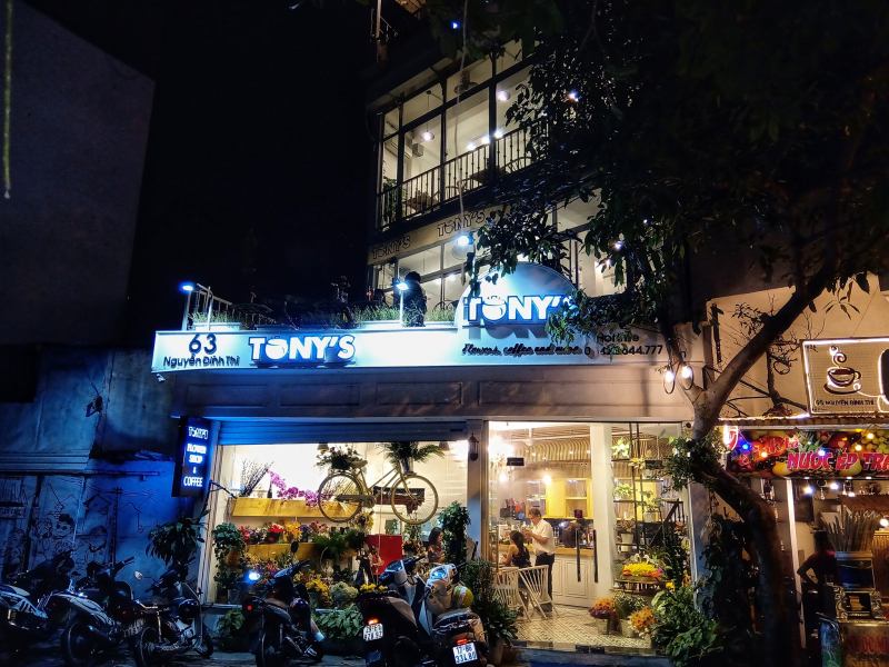 Tony's Coffee