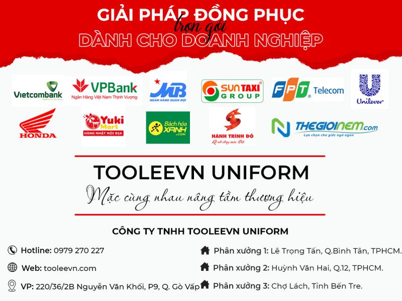 TOOLEEVN UNIFORM