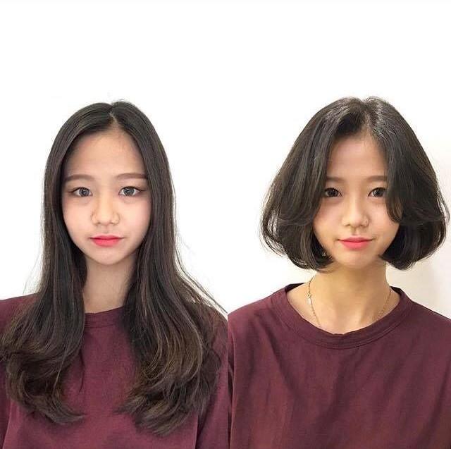 Trẻ trung, năng động với tóc bob ngang cằm