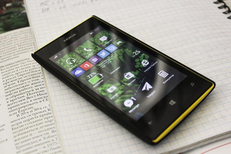 Nokia lumia 520