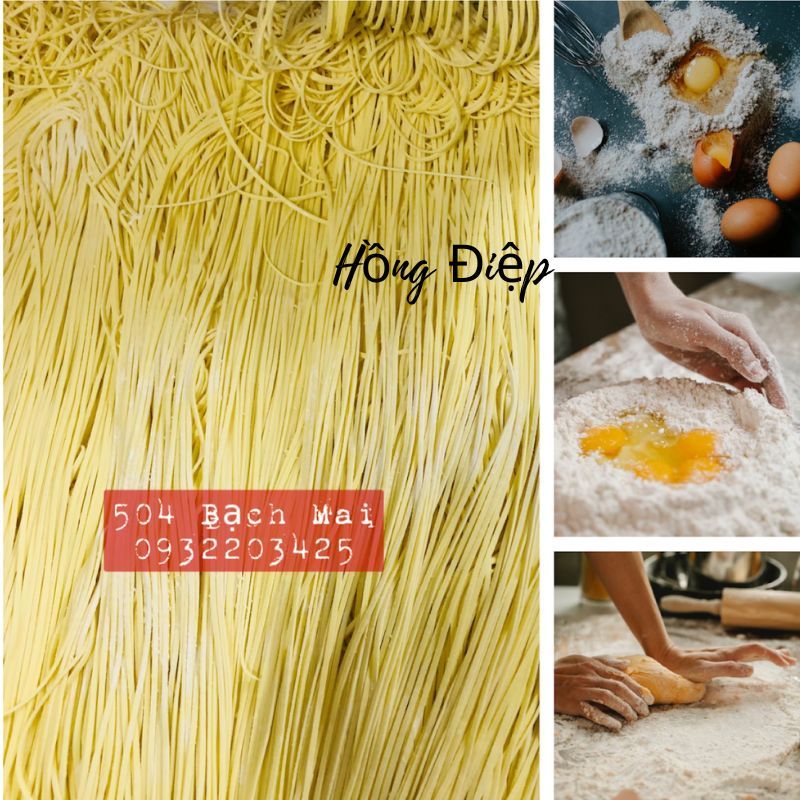 Cơ sở sản xuất vỏ bánh gối Hồng Điệp gia truyền Hà Nội