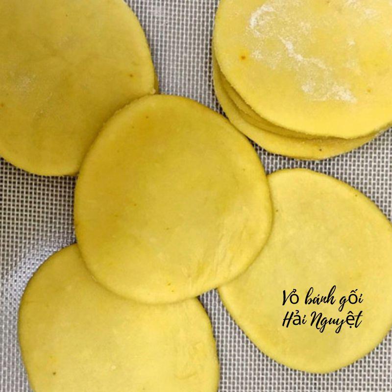 vỏ bánh gối Hải Nguyệt