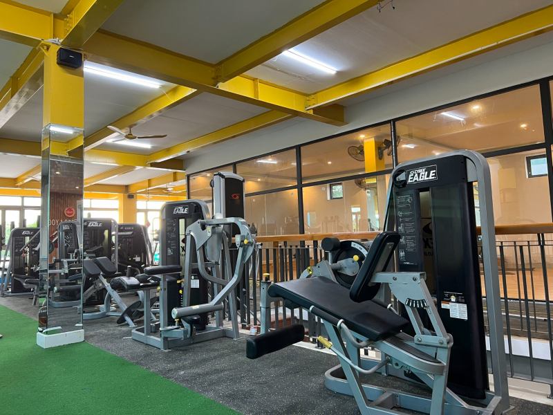 Phòng tập TOP Fitness & Yoga Sóc Sơn