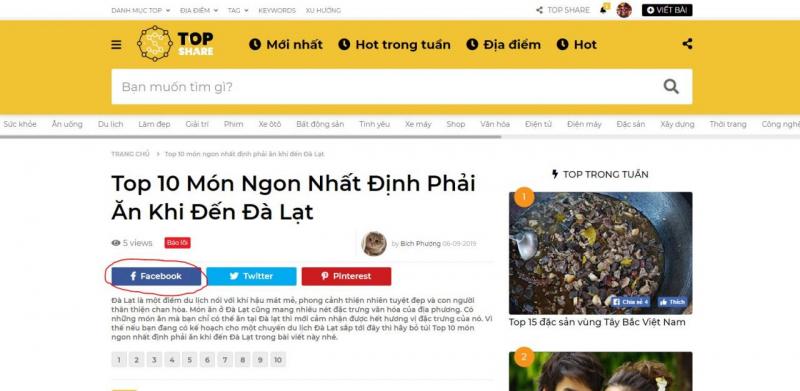 Top Share
