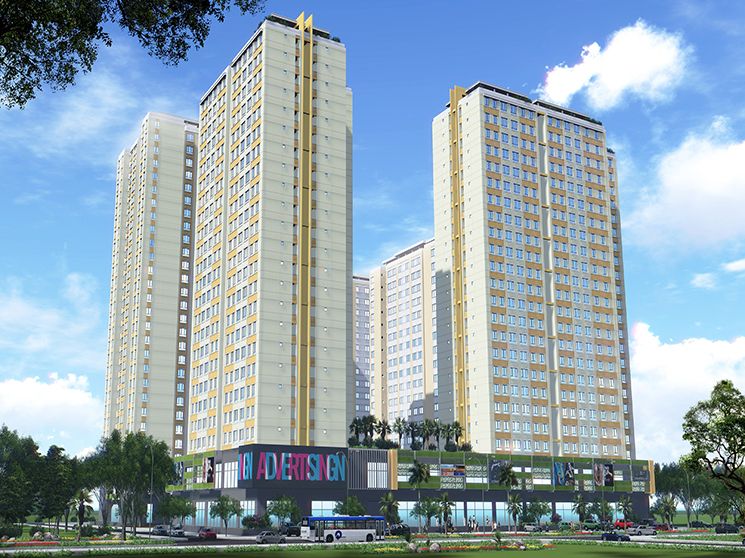 Phối cảnh dự án Topaz City