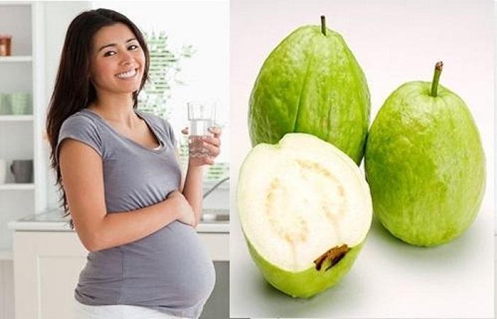 Ổi tốt cho bà bầu