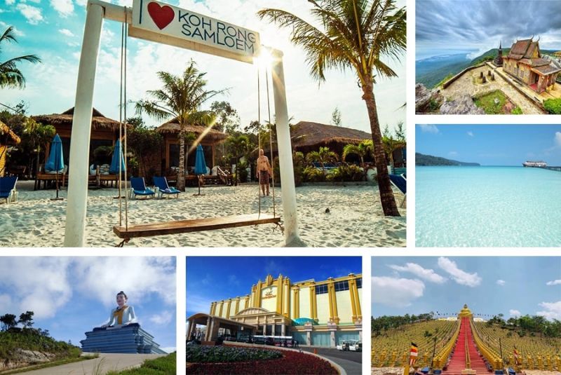 TOUR CAMPUCHIA PHNOM PENH – BOKOR – ĐẢO KOHRONG SAMLOEM  SIHANOUK VILLE
