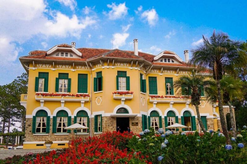 Tour nội thành Đà Lạt.