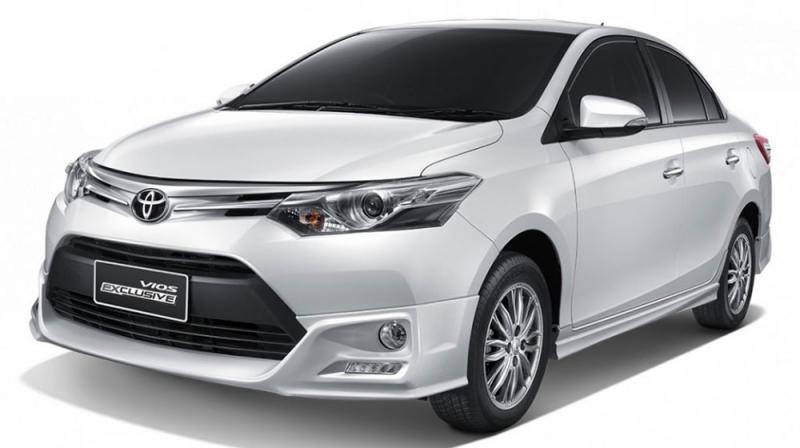 Toyota Vios.
