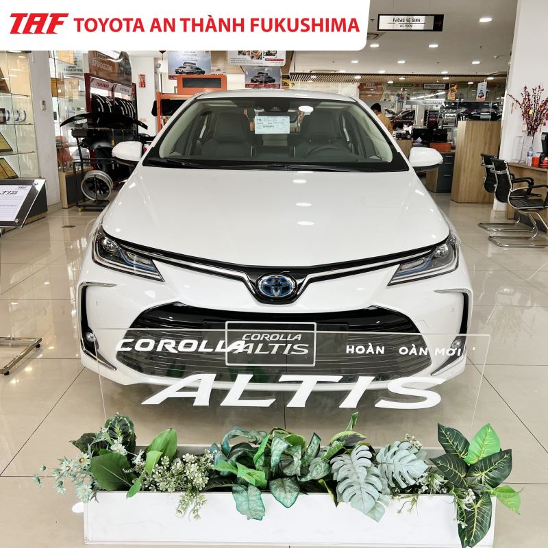 Toyota An Thành Fukushima