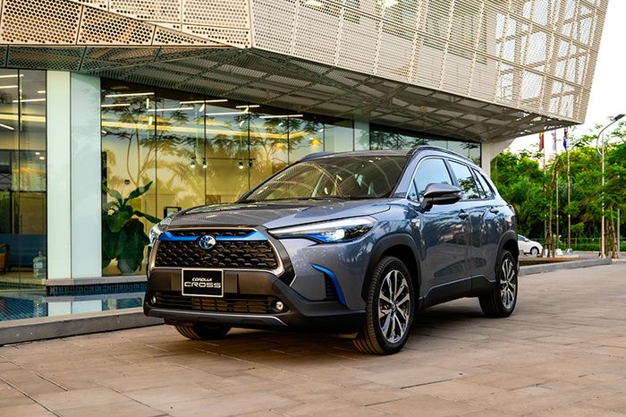 Toyota Corolla Cross: 1.014 xe