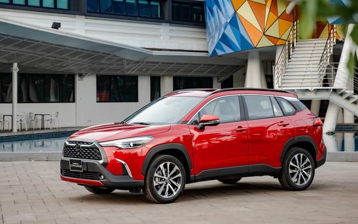Toyota Corolla Cross: 1.014 xe