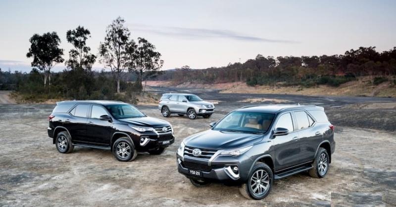 Toyota Fortuner - 528 xe