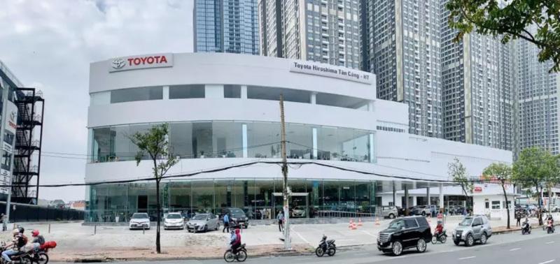 Toyota Hiroshima Tân Cảng - HT