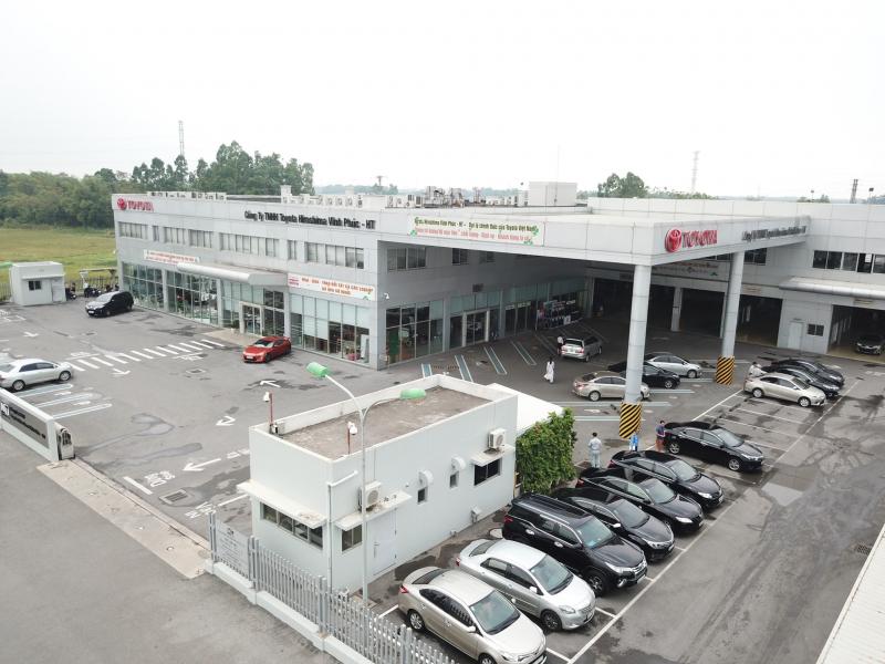 Toyota Hiroshima Vĩnh Phúc