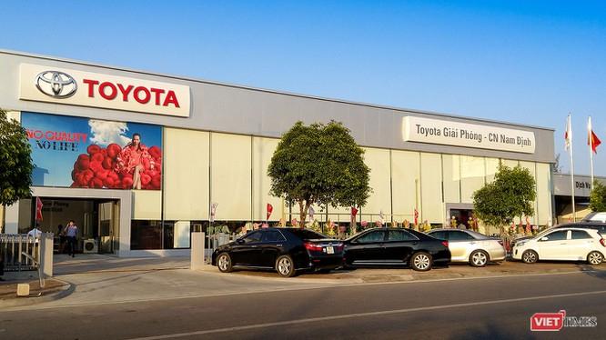 ﻿TOYOTA NAM ĐỊNH
