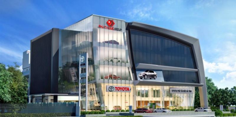 Toyota Hà Tĩnh - Phú Tài Đức group