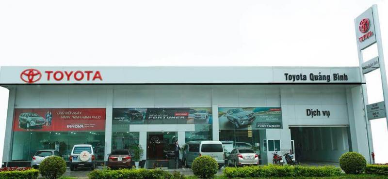 Toyota Quảng Bình