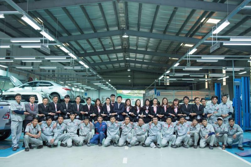 Toyota Quảng Bình
