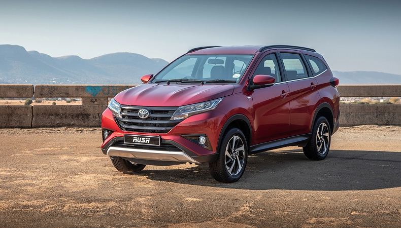 Toyota Rush: 633 triệu VND
