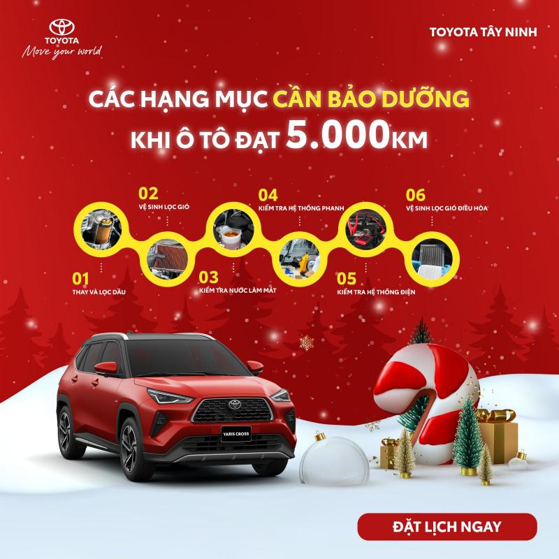 Toyota Tây Ninh