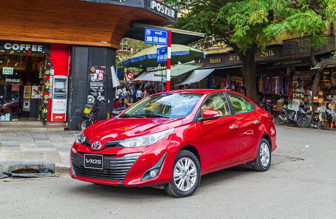 Toyota Vios: 1.106 xe