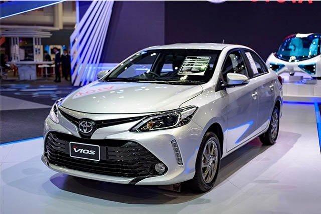 Toyota Vios: 2.317 xe