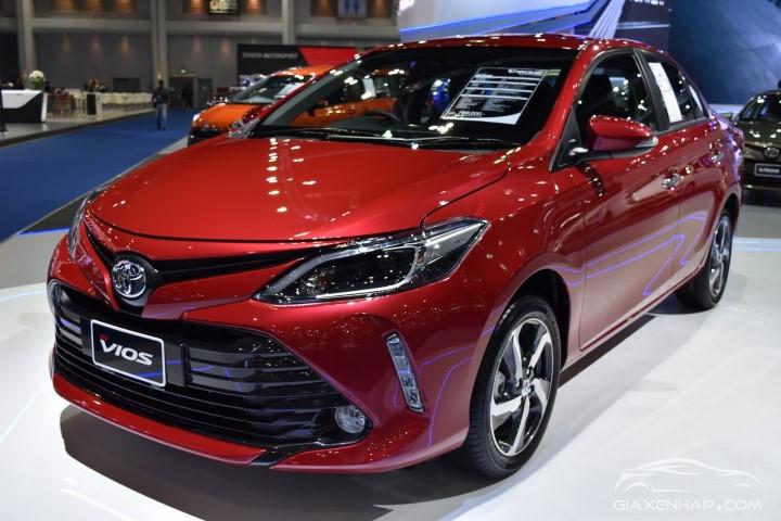 Toyota Vios - 2.468 xe