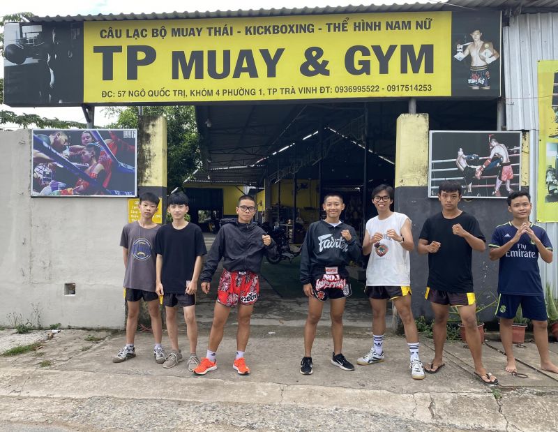 TP Muay & Gym Fitness Center
