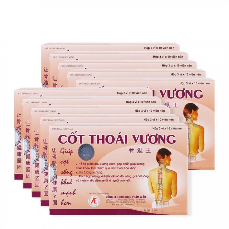 TPCN Cốt Thoái Vương