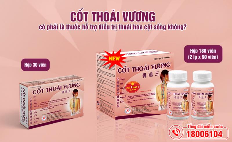 TPCN Cốt Thoái Vương