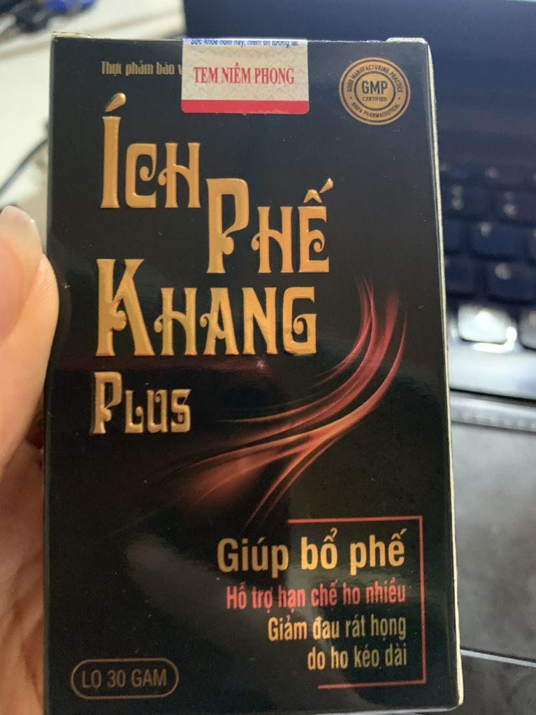 Ích Phế Khang Plus