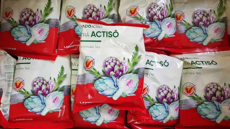 Trà Actisô Đà Lạt Ladophar
