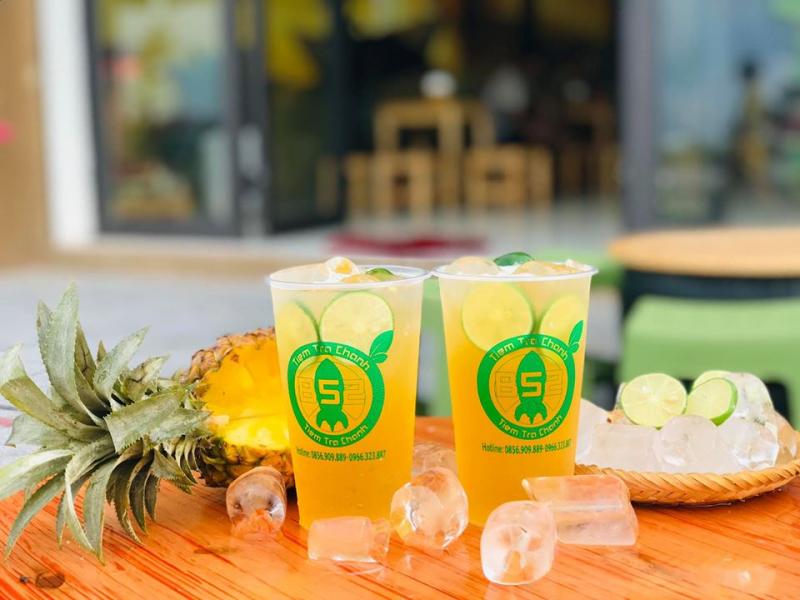 Đồ uống tại Trà chanh B52 luôn tươi ngon